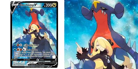 cynthia garchomp card.